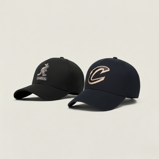 Combo Kangol Kangaroo & Cleveland Cavaliers Caps