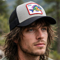Bass Fish Trucker Cap