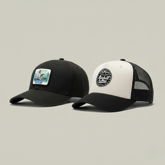 Goorin Bros. Mallard & Mitchell & Ness Logo Hat Duo