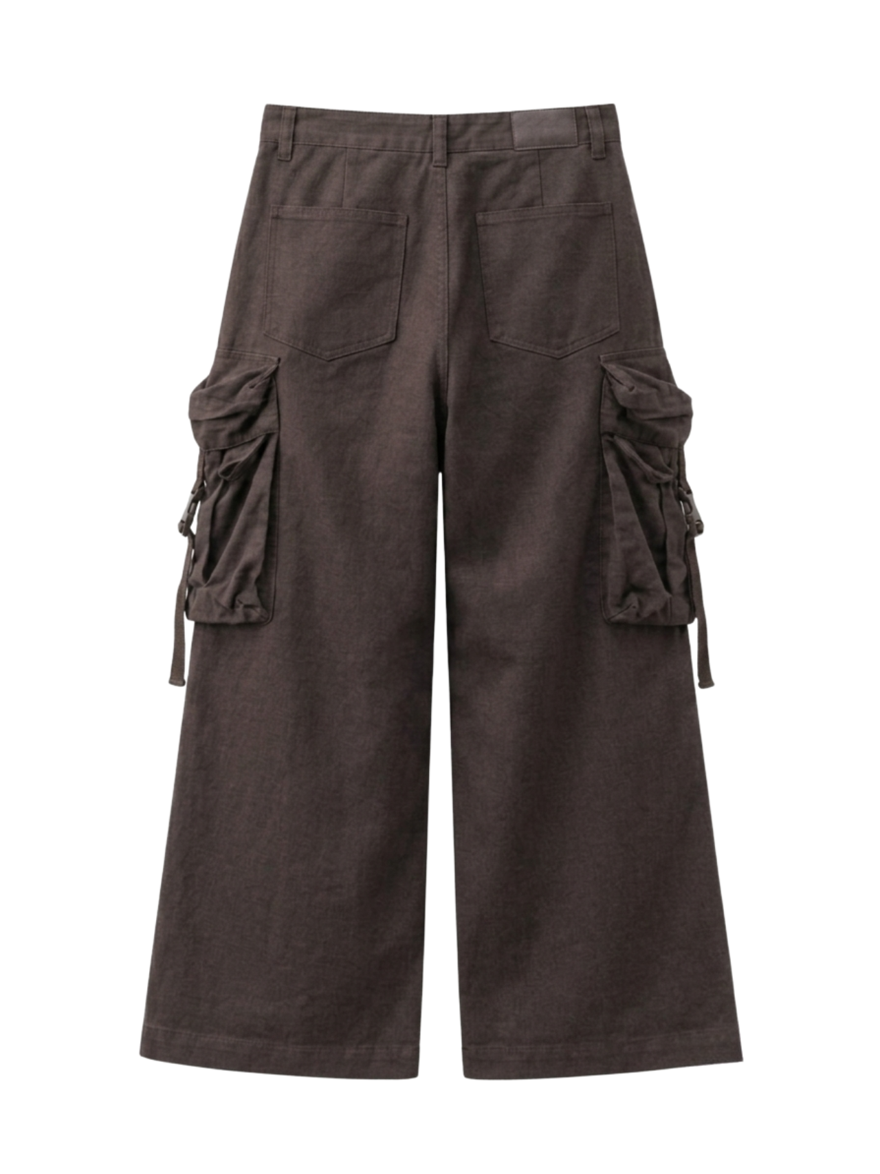 Coffee 6 Pocket Baggy Pant