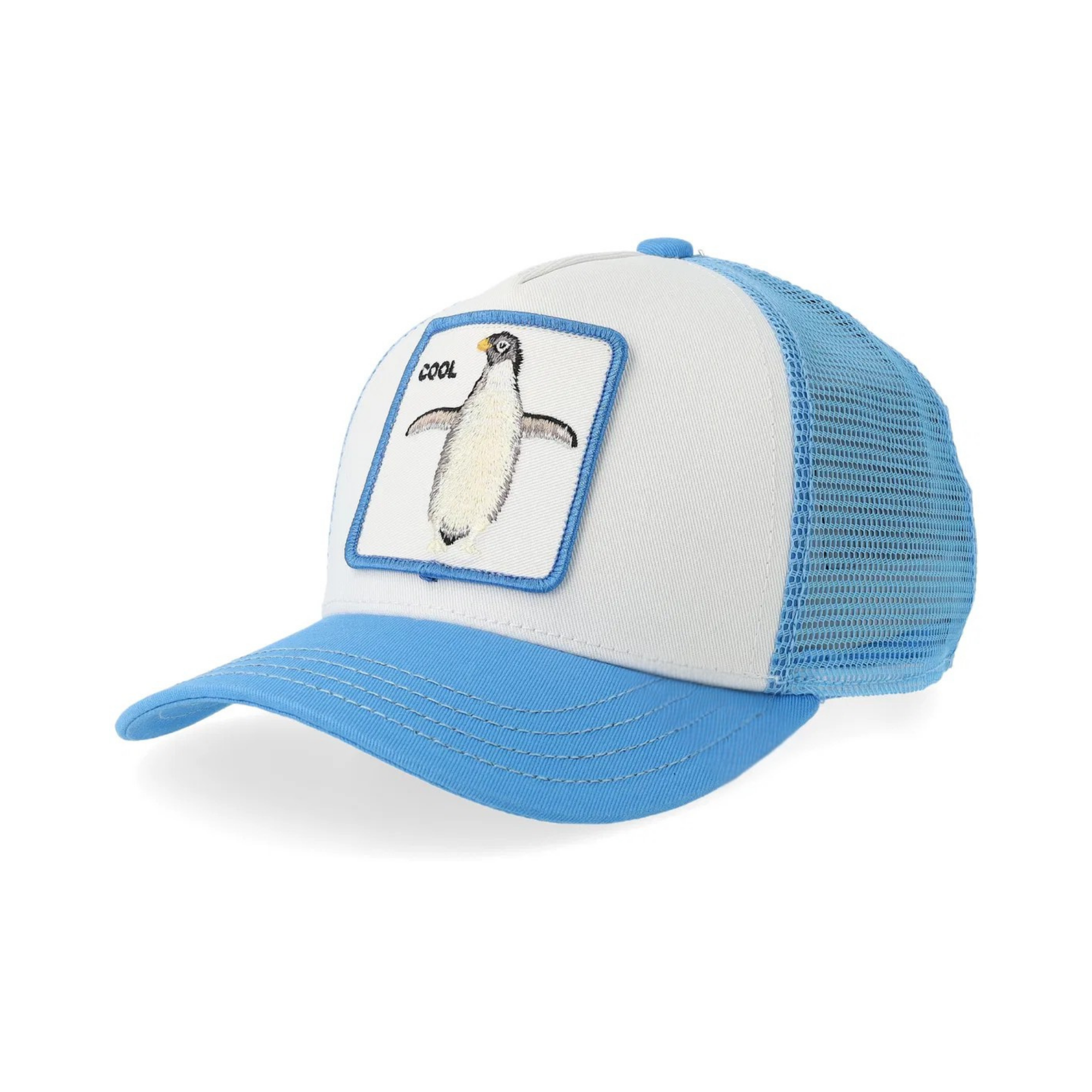 Cool Trucker – White / Blue