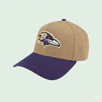 Baltimore Ravens Cap – Khaki / Purple