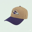 Baltimore Ravens Cap – Khaki / Purple