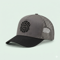 Hatgoods HH Trucker – Grey / Black