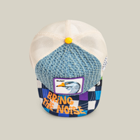 Bump Goose – Mixed Media Trucker