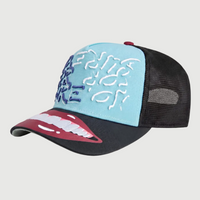 Brain Graffiti Trucker – Blue / Black