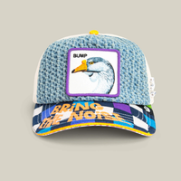 Bump Goose – Mixed Media Trucker