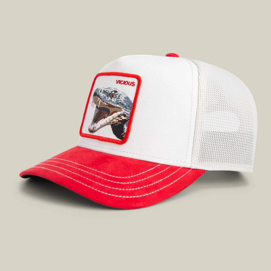 Vicious Trucker – White / Red