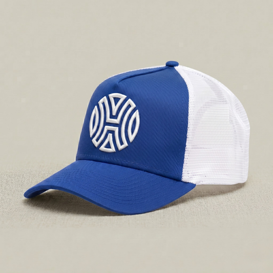 Hatgoods HH Trucker – Blue / White