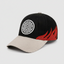 Hatgoods HH Flame Cap – Black / Beige