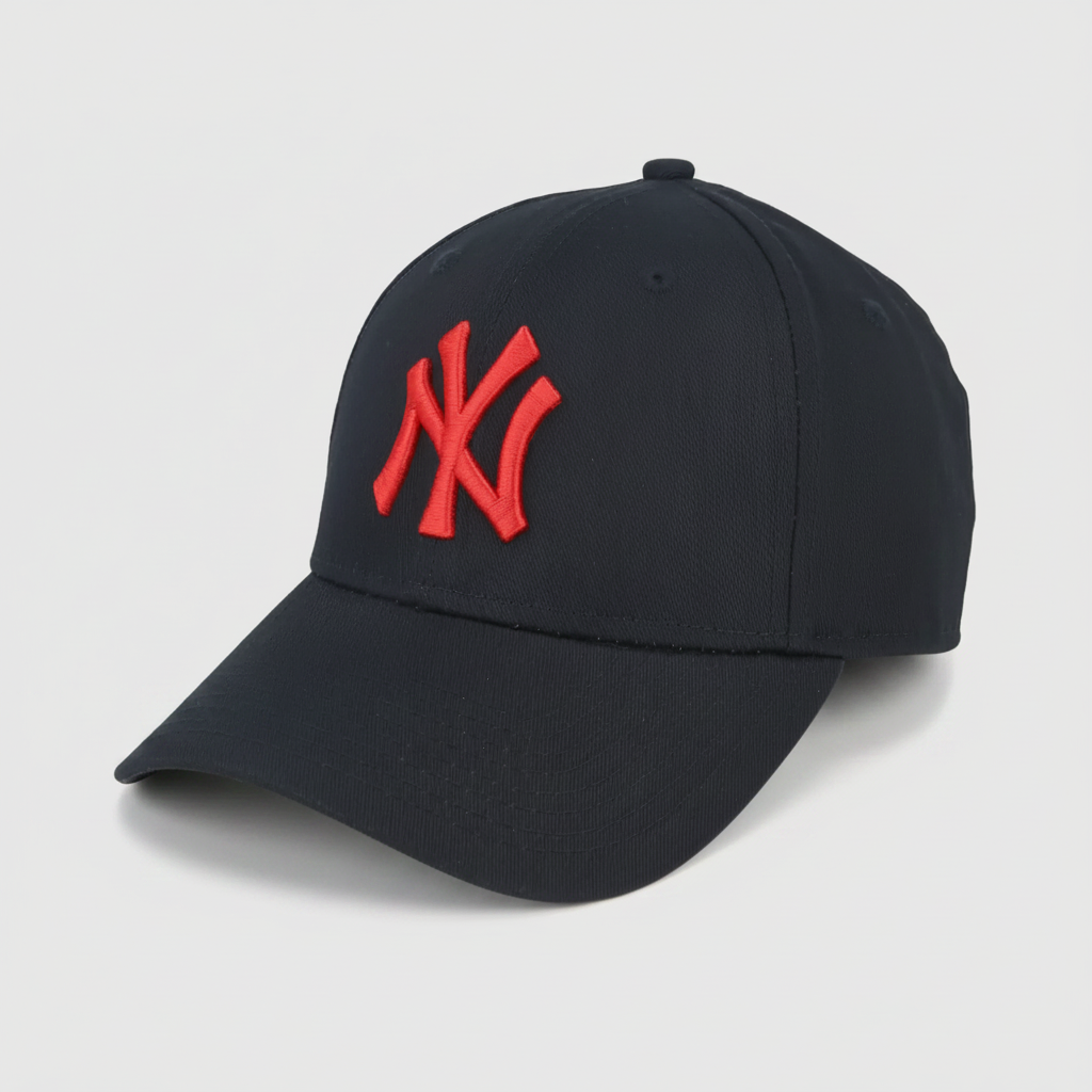 NY Cap – Navy / Red