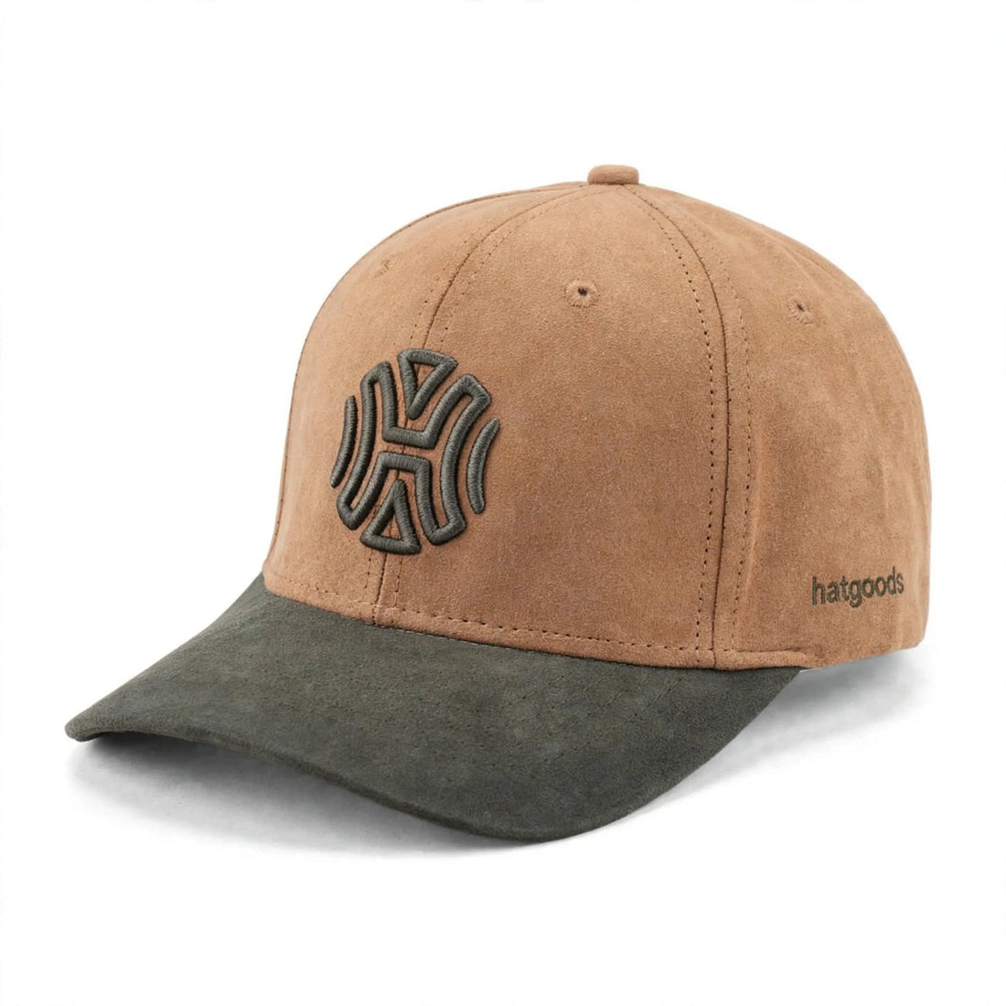 Hatgoods Hat Suede - Olive & Mastered