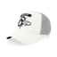 Queen Trucker – White / Grey