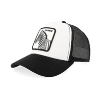 Extreme Trucker – White / Black