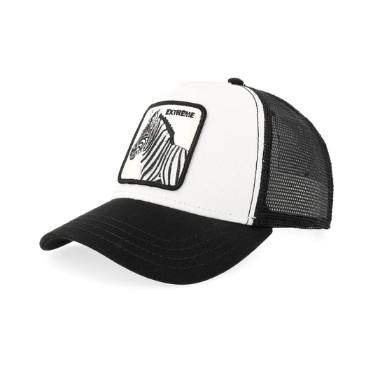 Extreme Trucker – White / Black
