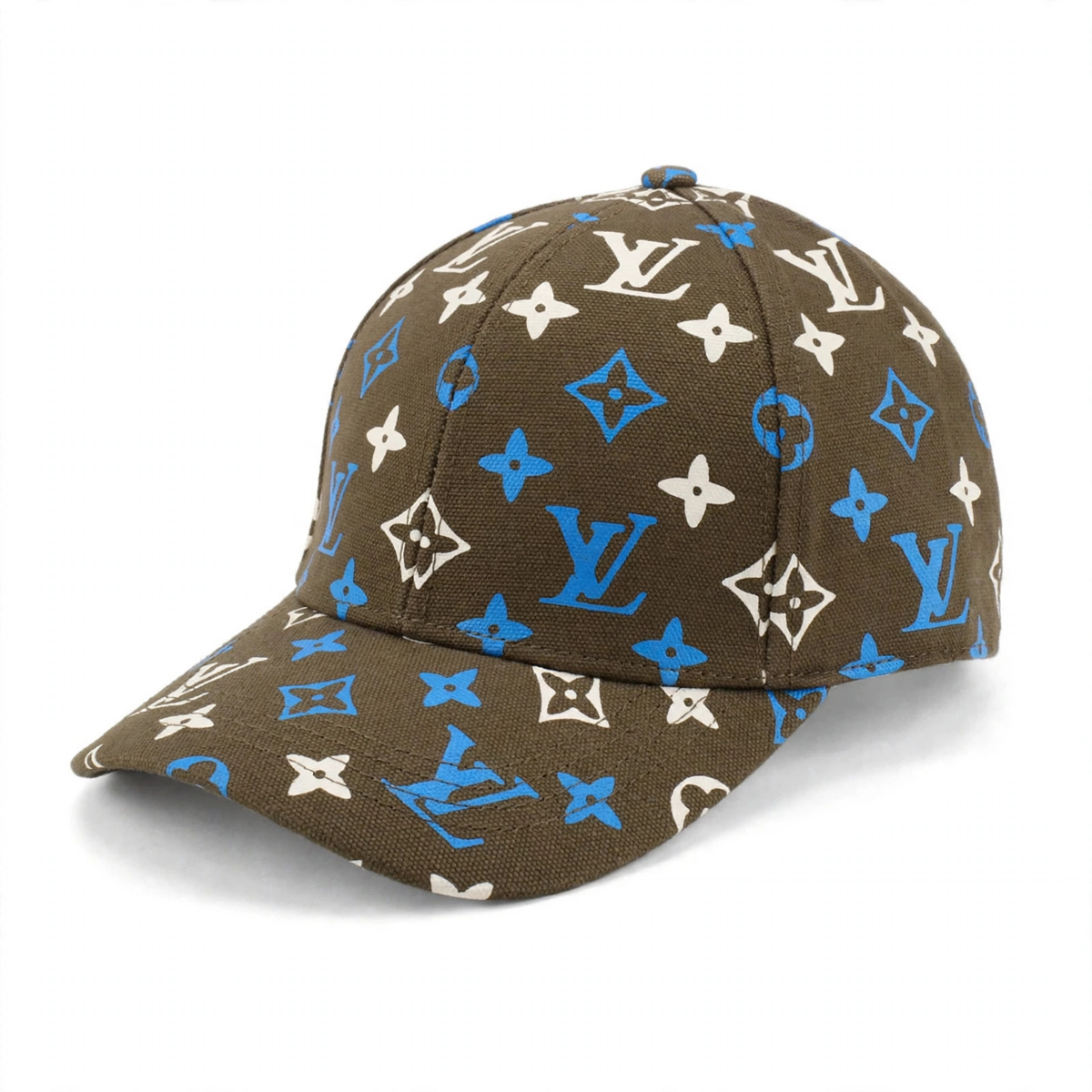 Timberland Navy Tone-on-Tone Tree Logo Baseball Cap