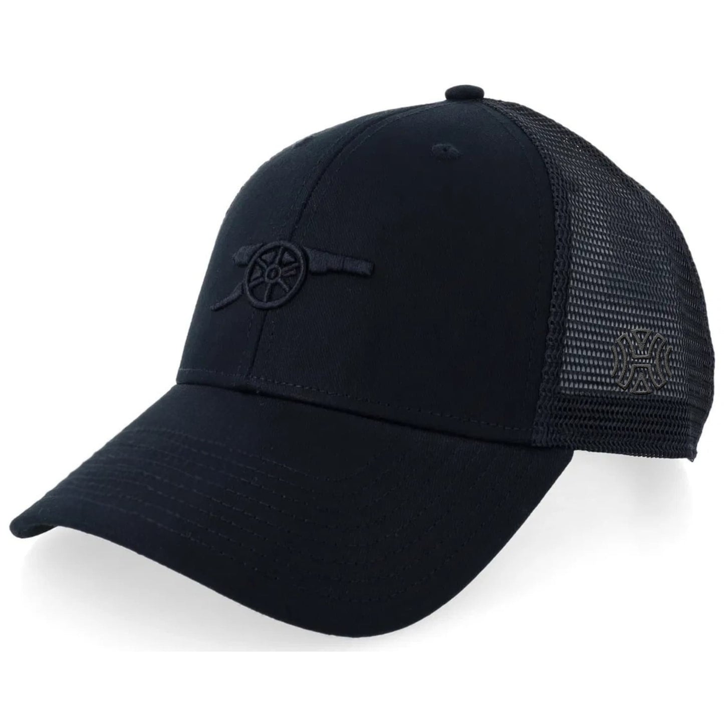 Hatgoods Navy Olive Trucker Cap