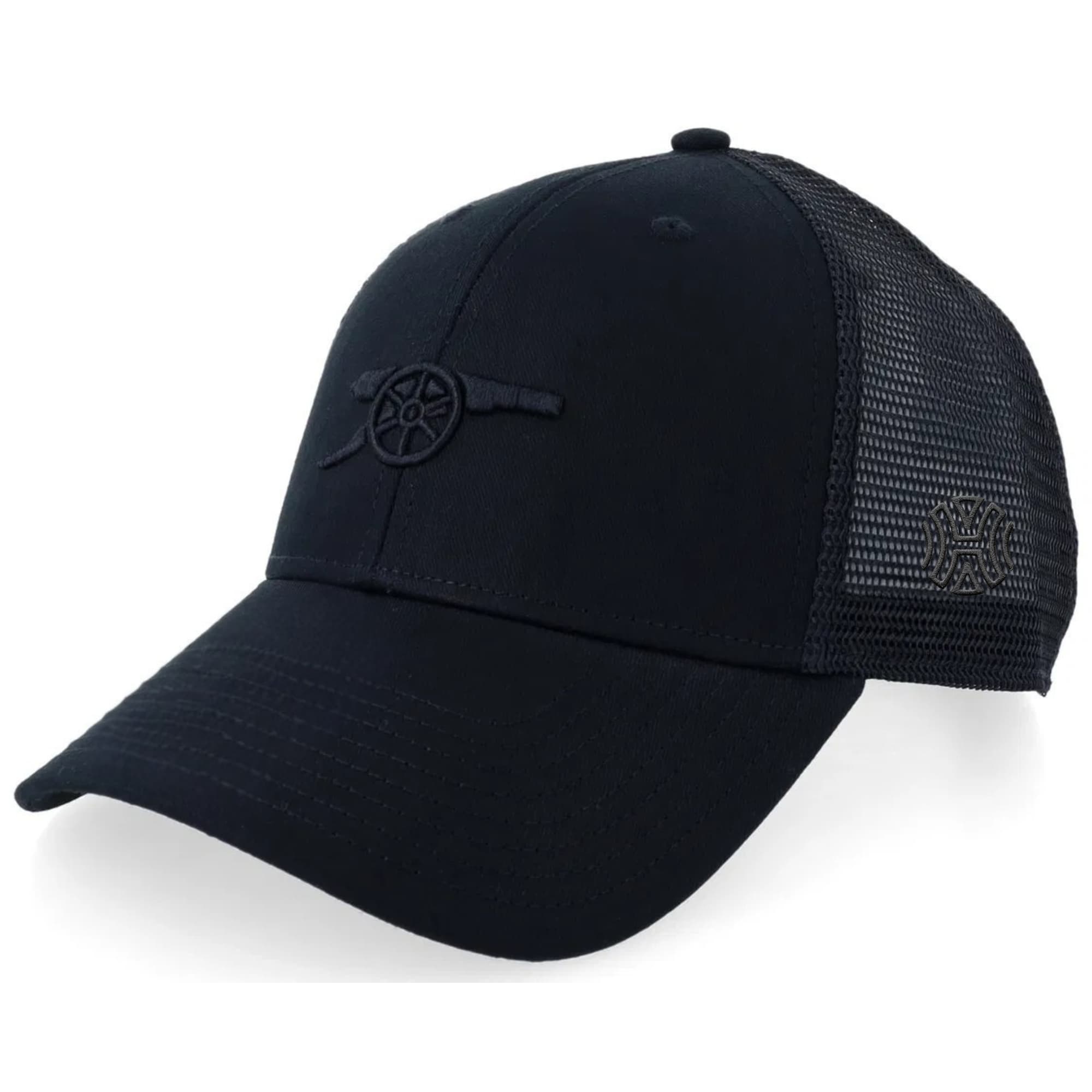 Hatgoods Navy Olive Trucker Cap