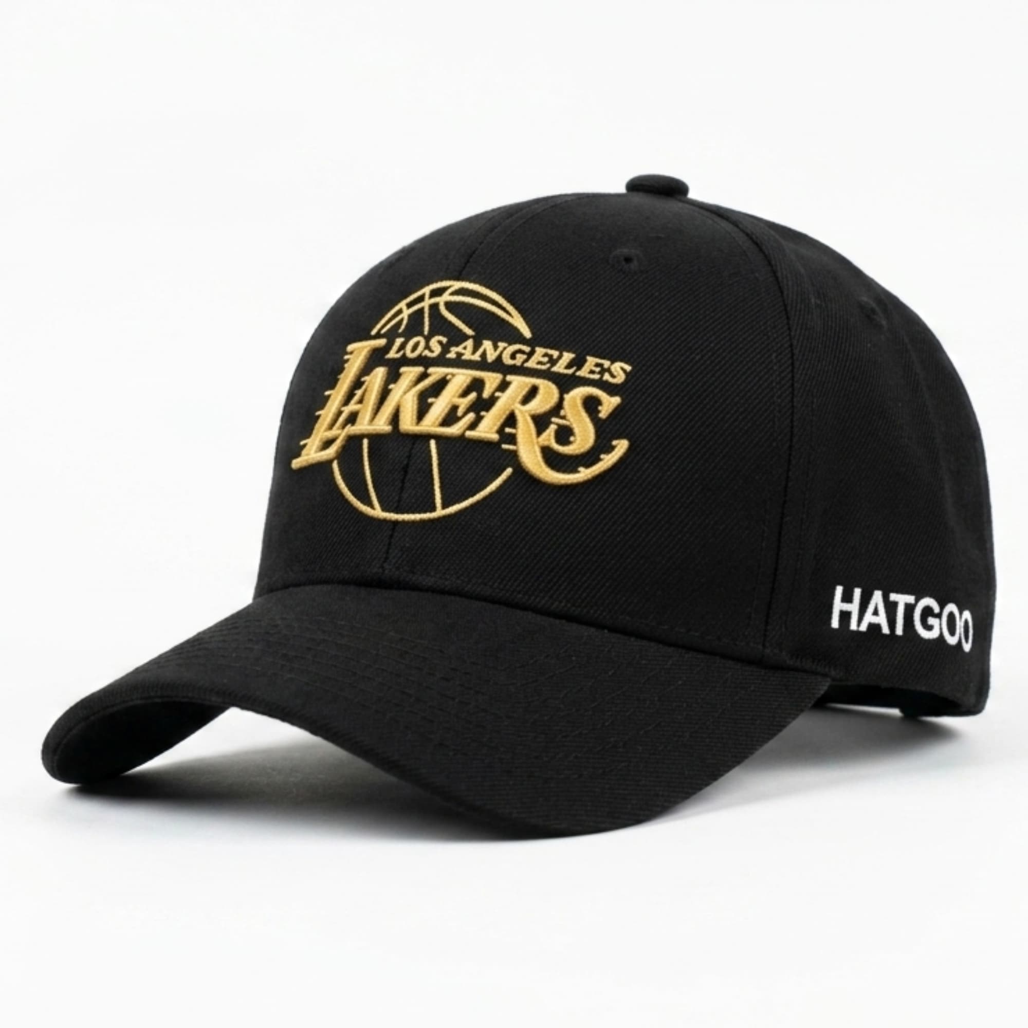 Outlaw Iguana Black Khaki Trucker Cap