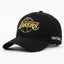 Lakers Black Baseball Cap