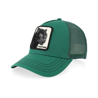 Panther Trucker – Forest Green