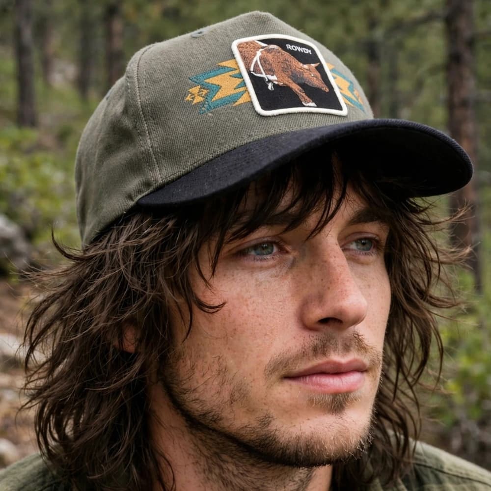 Rowdy Bull Cap