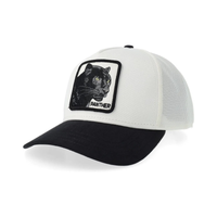 Panther Trucker – White / Black
