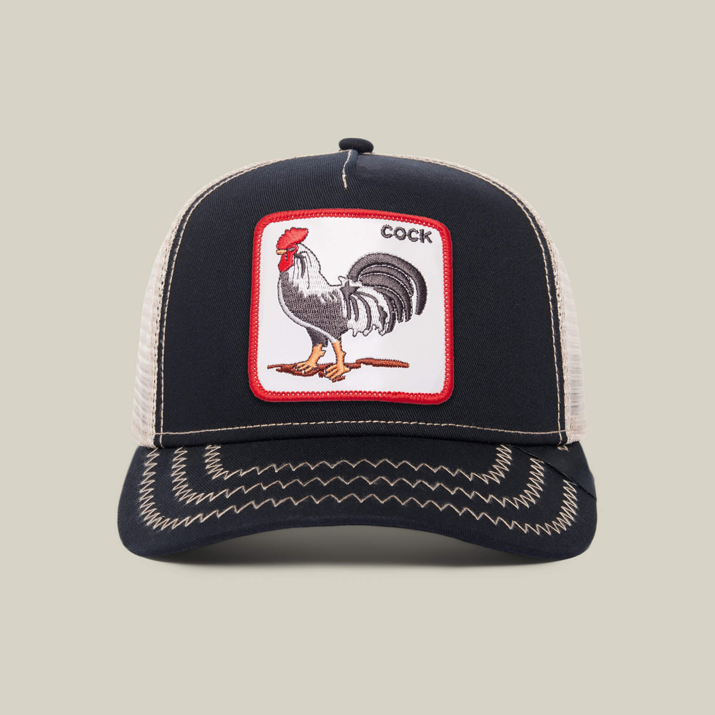 Cock Patch Cap