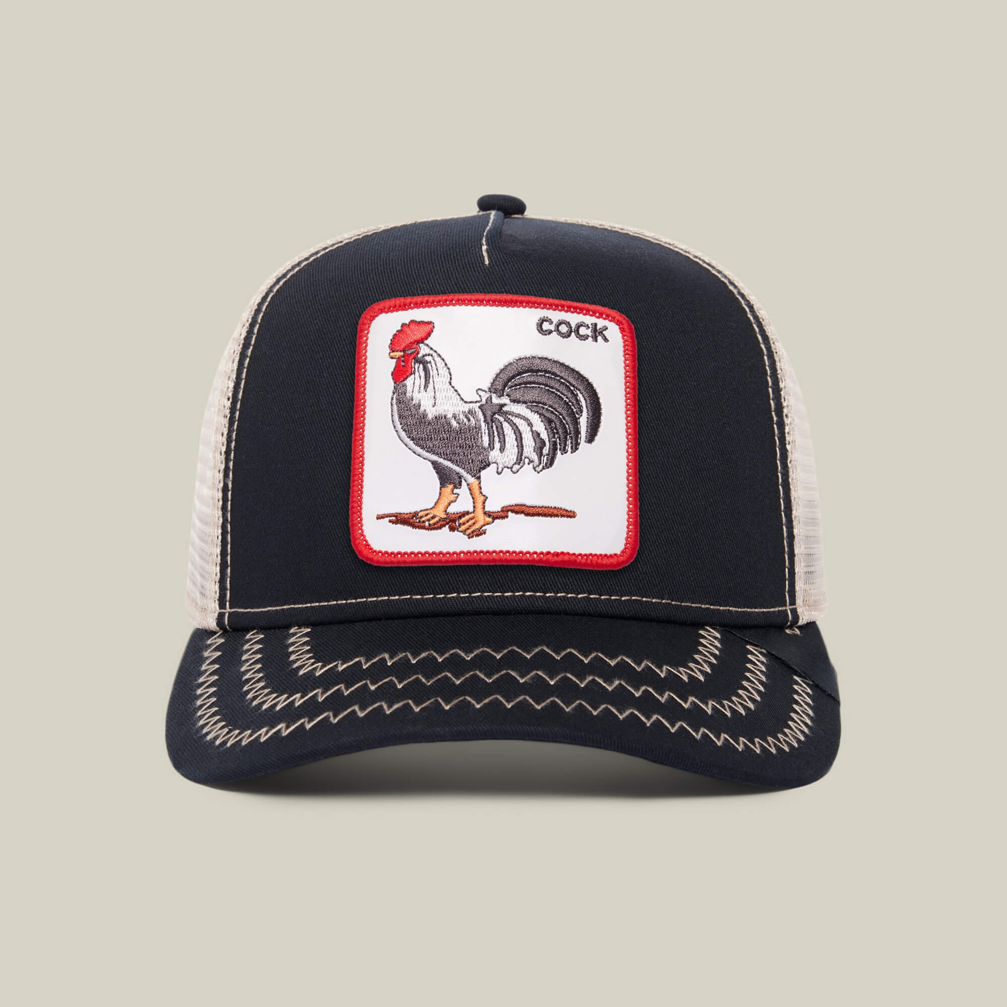 Cock Patch Cap