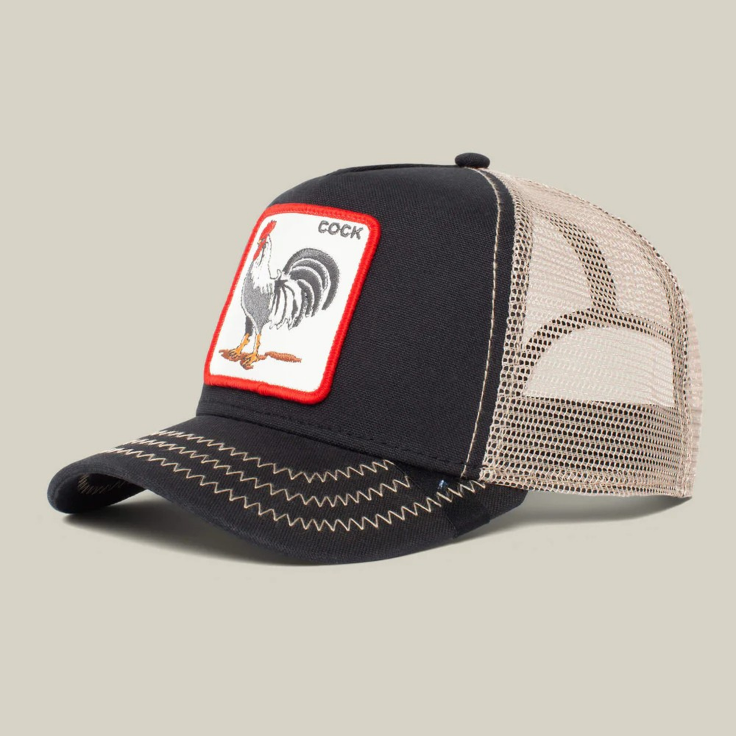 Cock Patch Cap