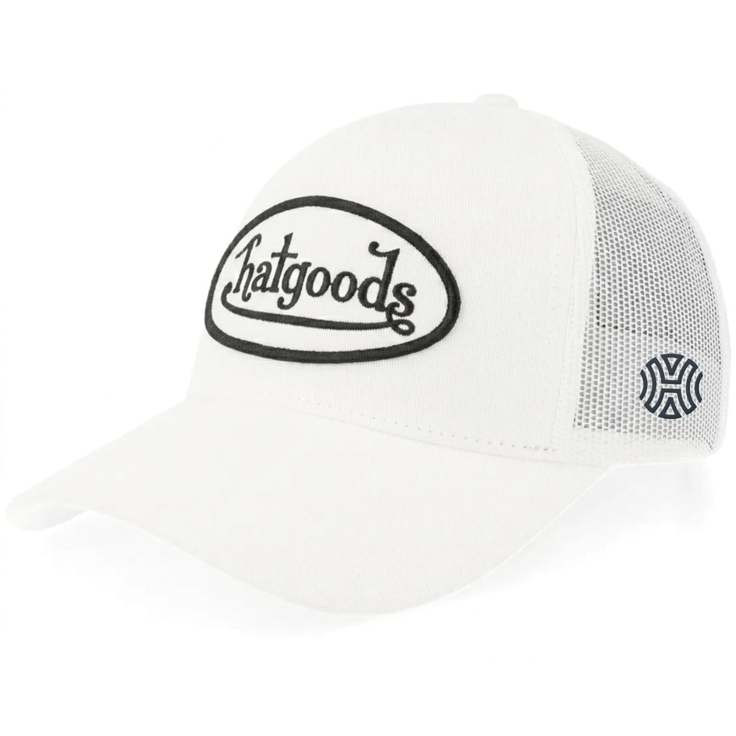 Hatgoods Bangladesh Tonal Black Trucker Cap