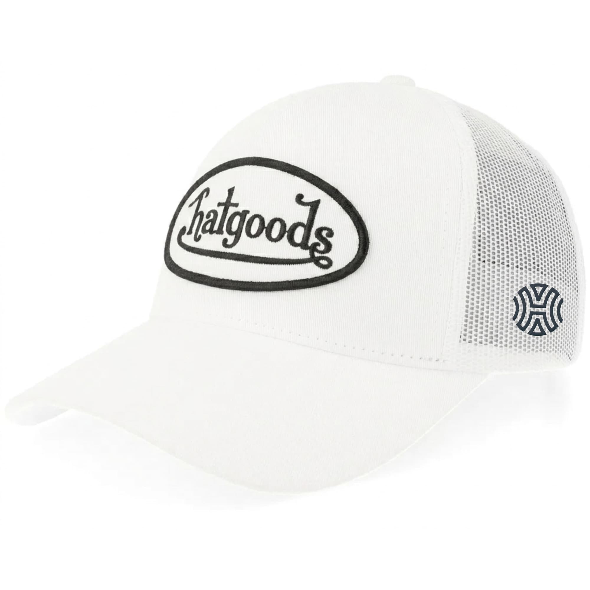 Hatgoods Bangladesh Tonal Black Trucker Cap