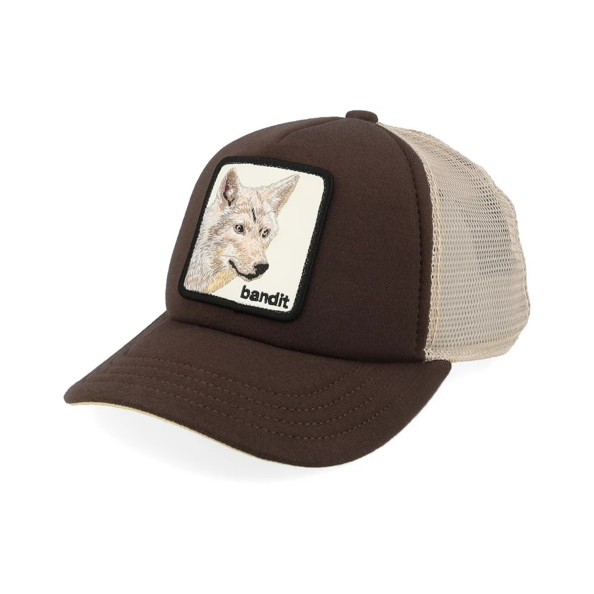 Bandit Trucker – Brown / Beige