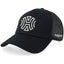 HG Monogram Black Trucker Cap