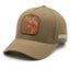 Outlaw Iguana Khaki Baseball Cap