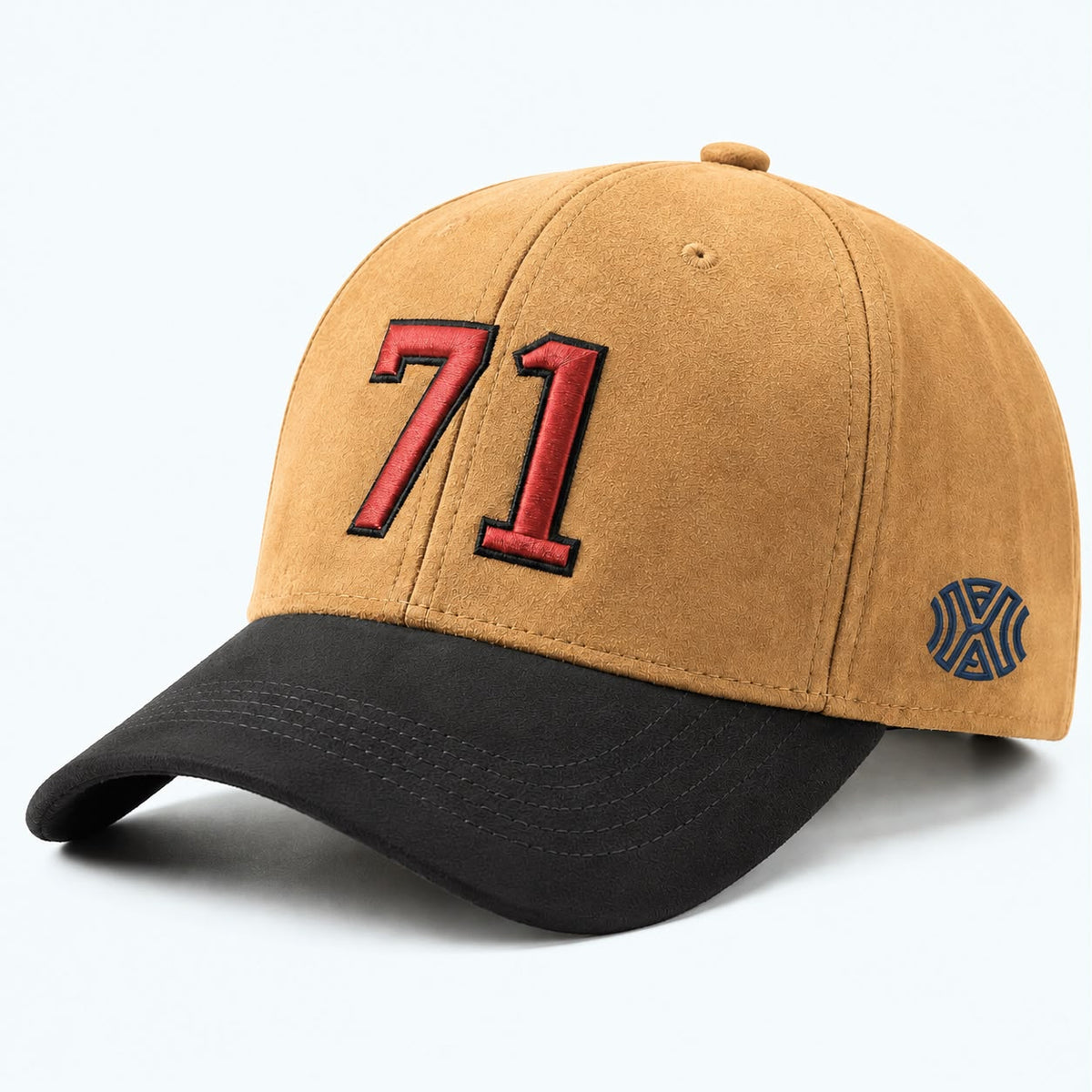 Orange No. 71 Suede Baseball