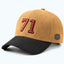 Orange No. 71 Suede Baseball