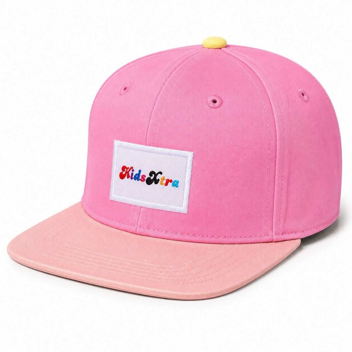 Kids Xtra Two-Tone Pink Snapback Cap