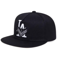 LA Bandana White Snapback Cap