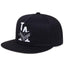 LA Bandana White Snapback Cap