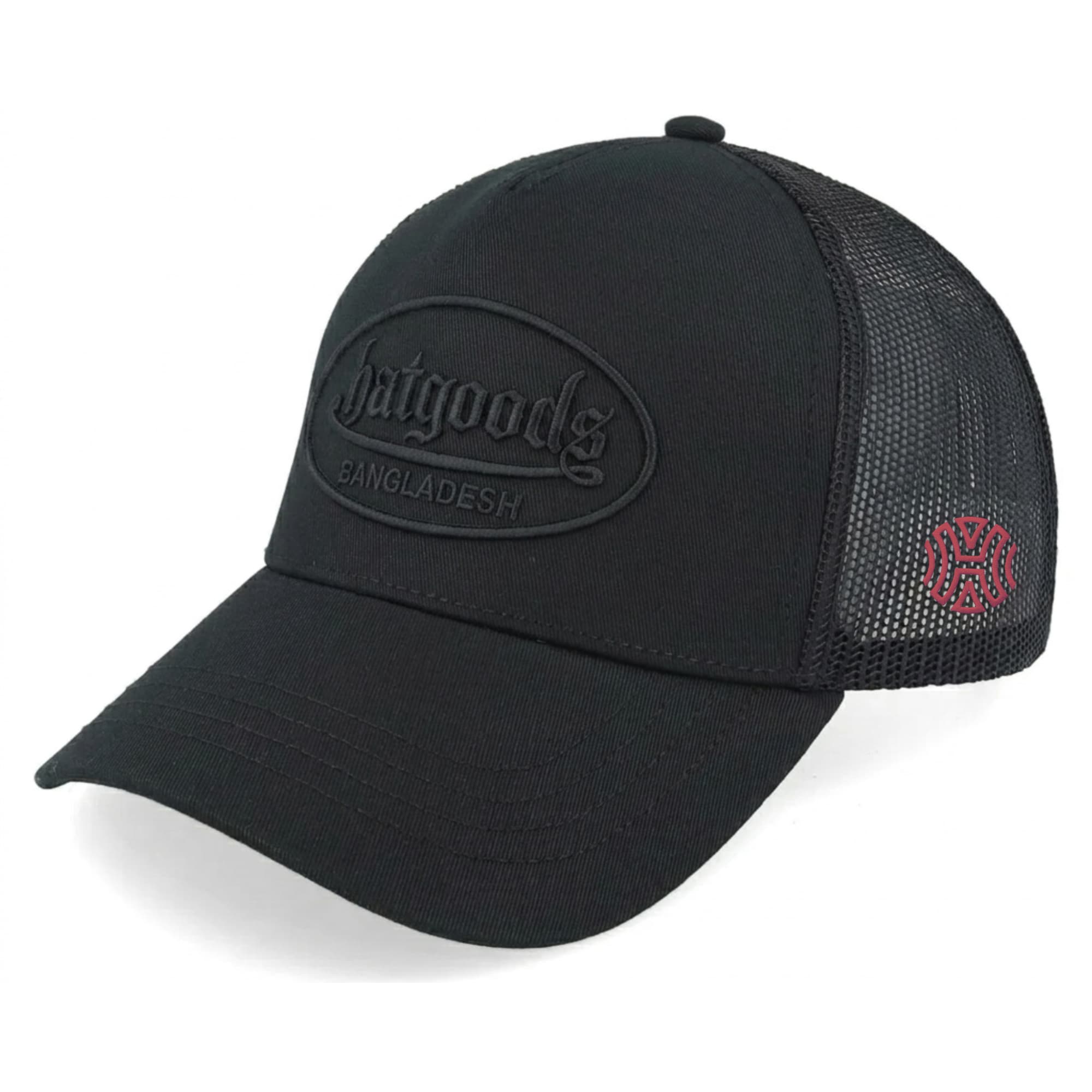 Hatgoods White Trucker Cap