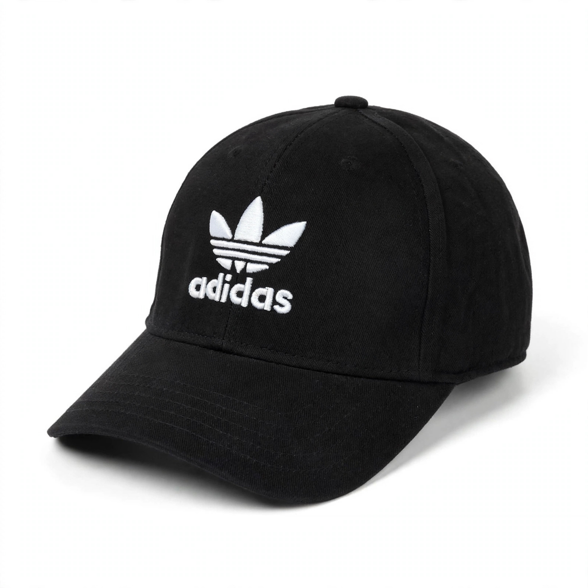 Adidas Olive Green Tone-on-Tone Logo Baseball Cap