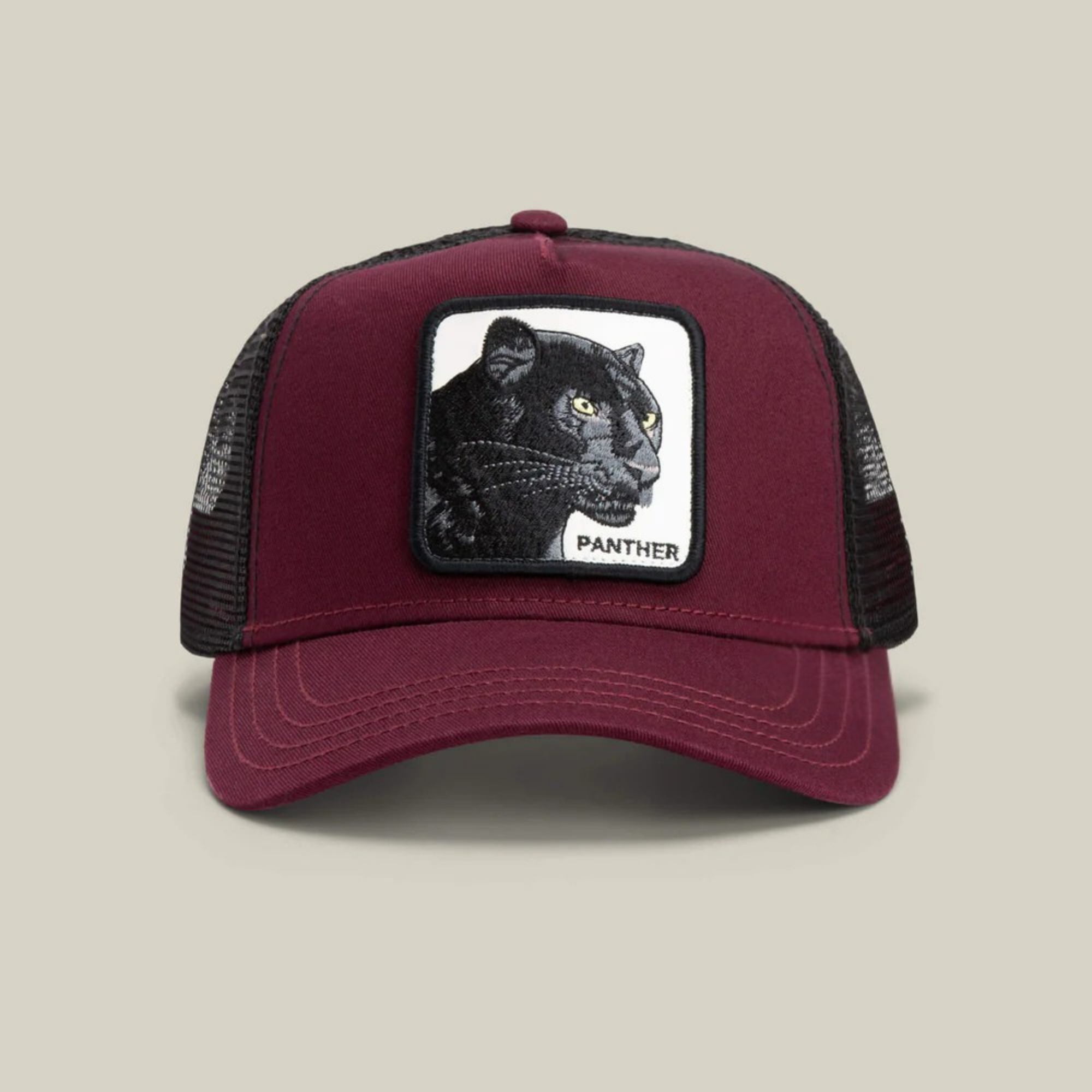 Ruby Panther Cap