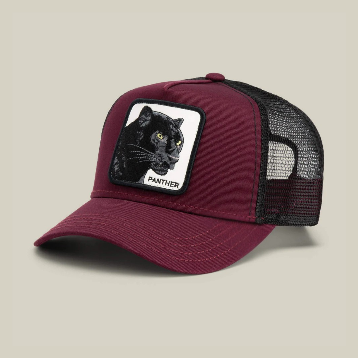 Ruby Panther Cap