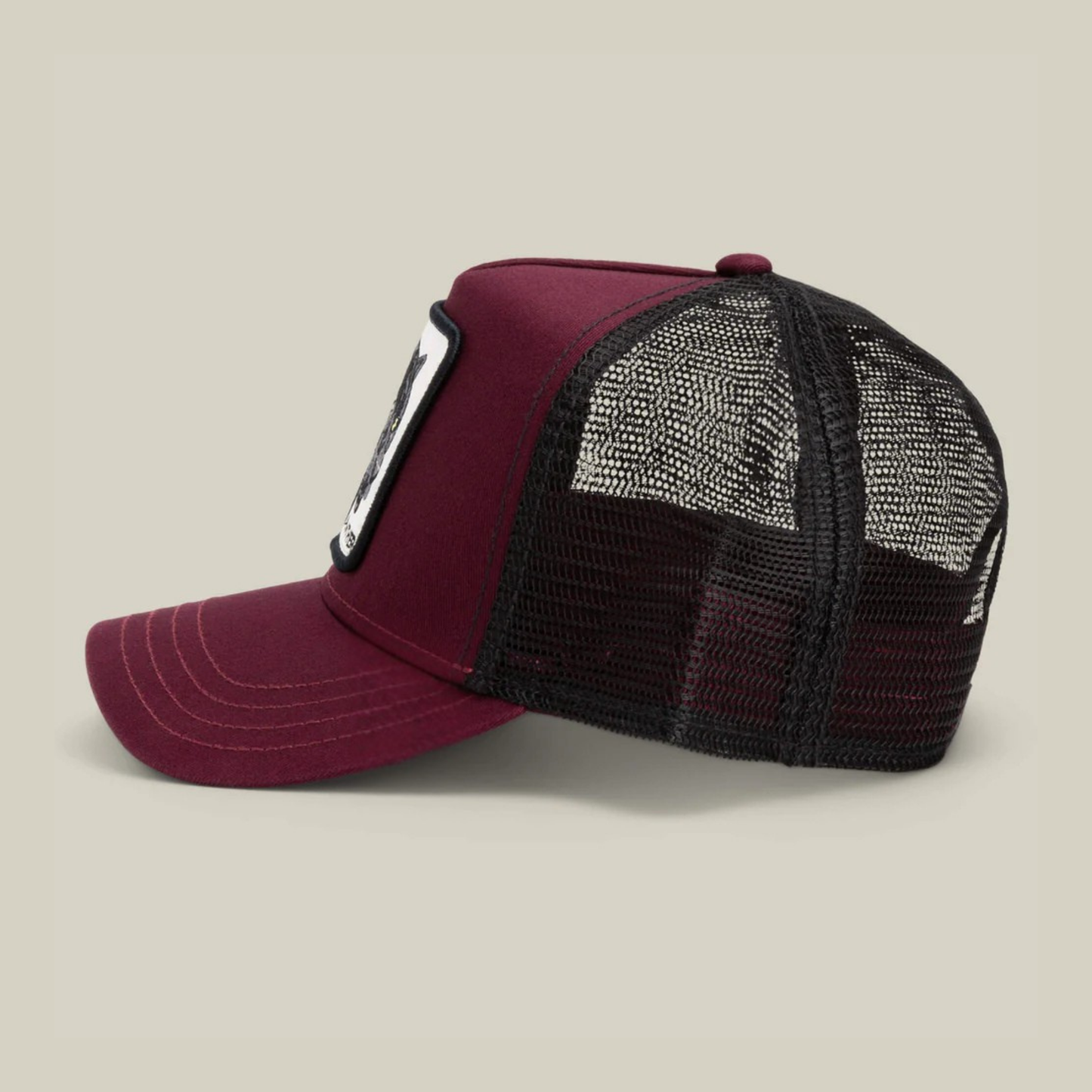Ruby Panther Cap