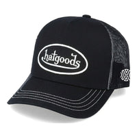 Hatgoods Bangladesh Cream Trucker Cap