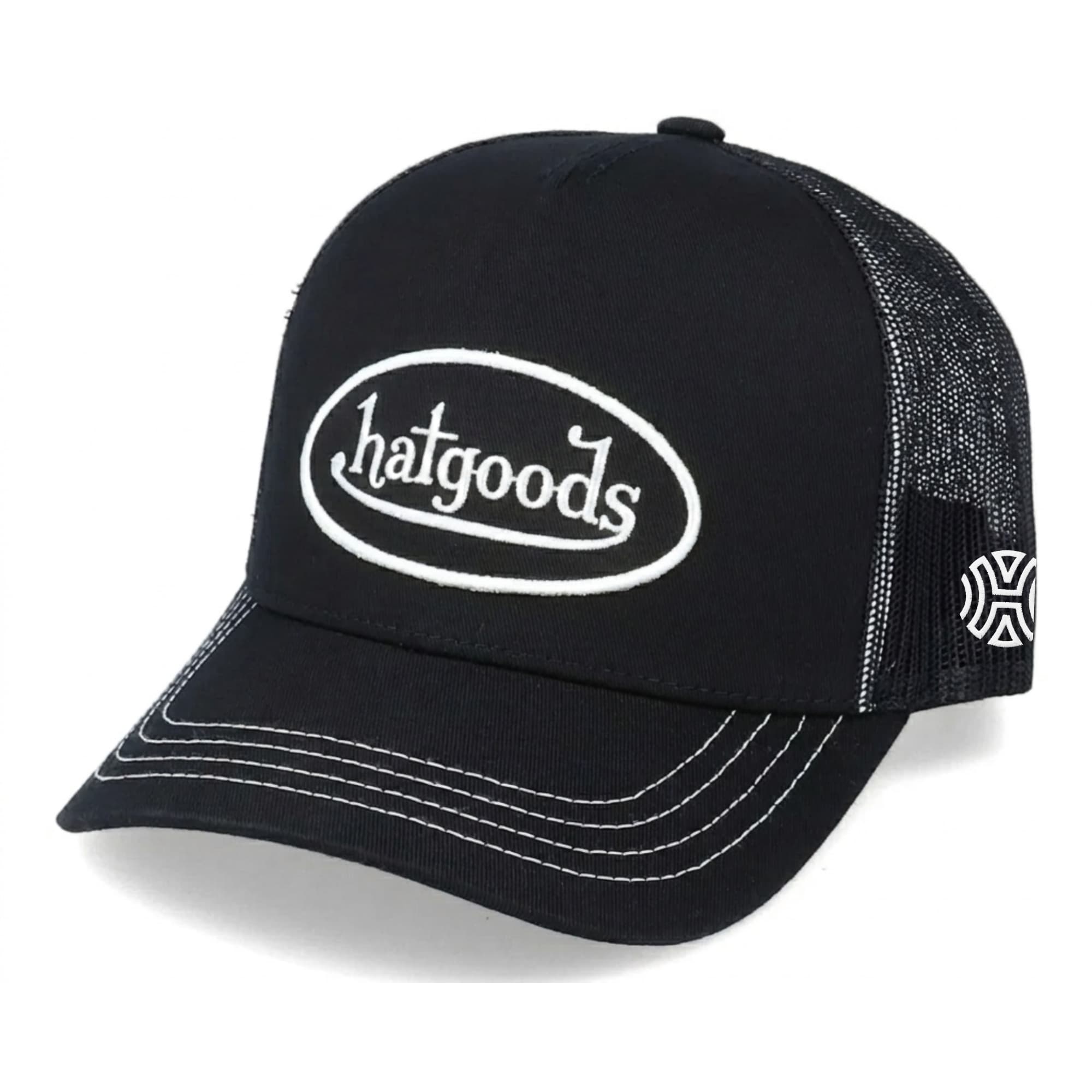 Hatgoods Bangladesh Cream Trucker Cap