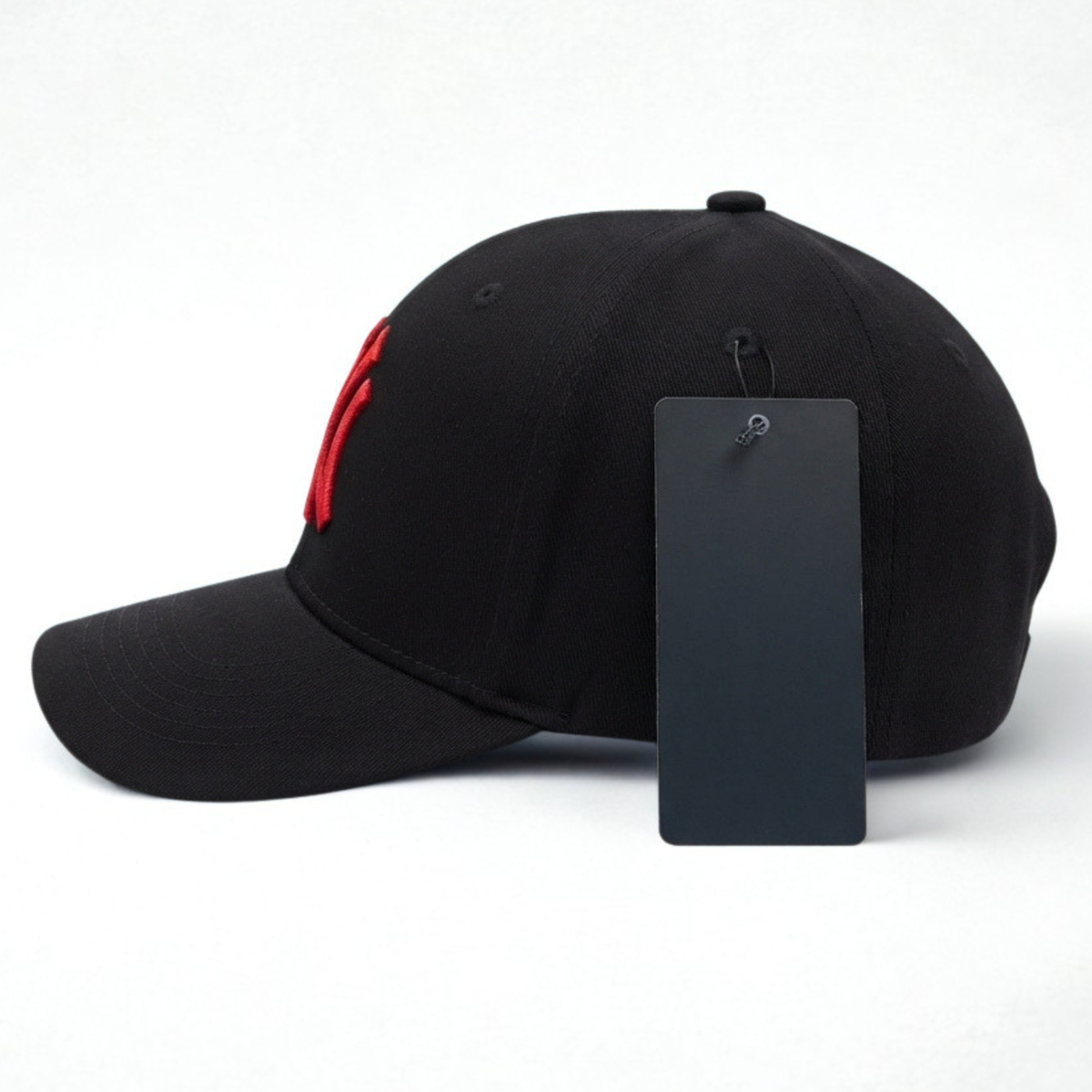 Black Jordan Jumpman Red Embroidary