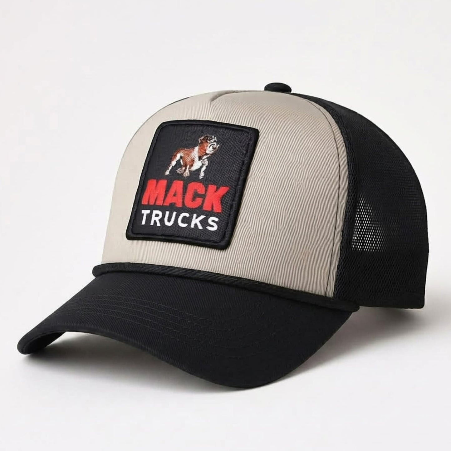 Camo Rope Brim Baseball Cap