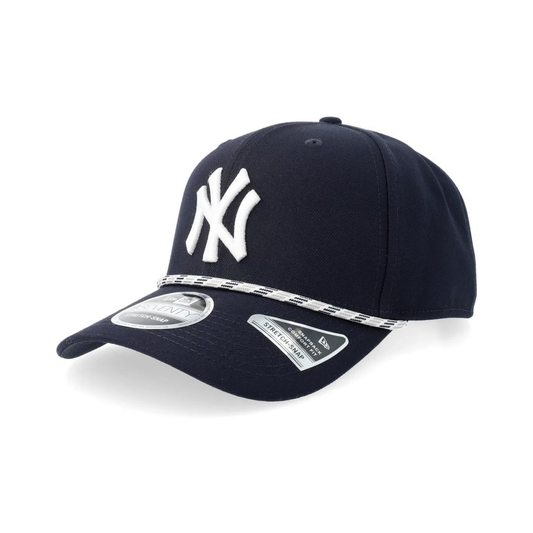 NY Stretch Snap – Navy